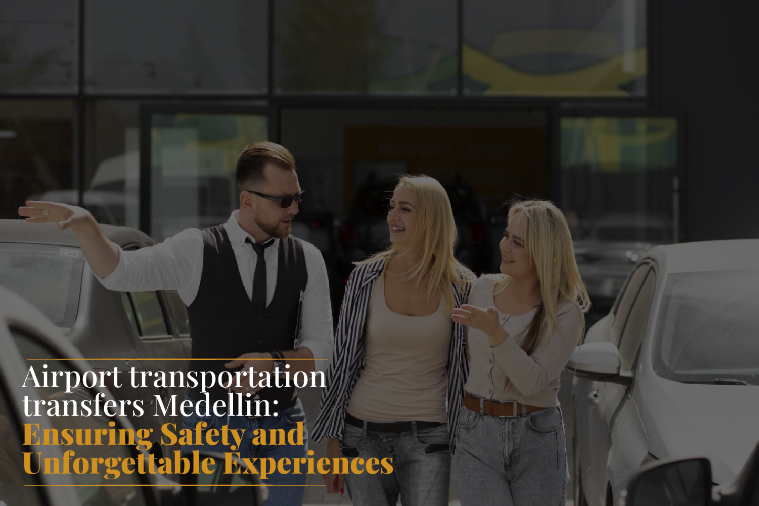 Airport transportation transfers Medellin 100