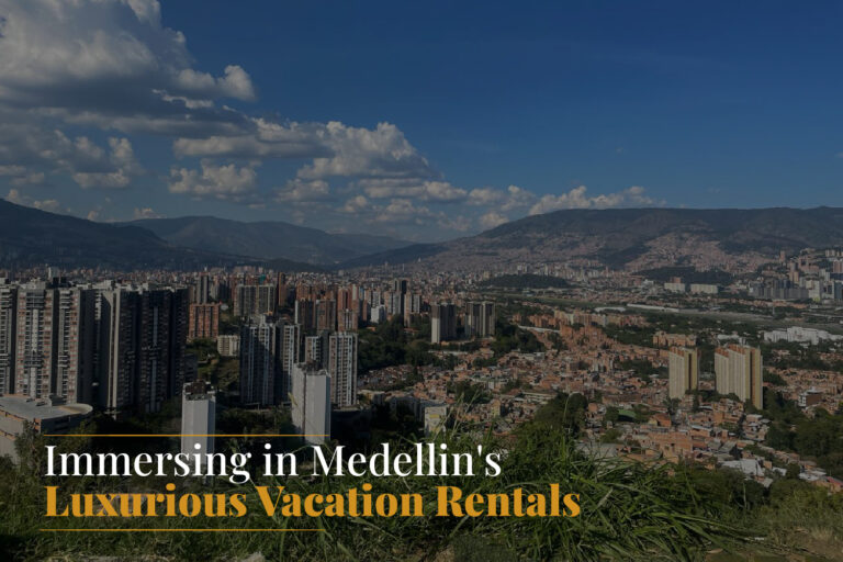Immersing in Medellin's Luxurious Vacation Rentals  100
