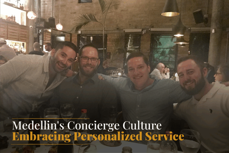 Medellin's Concierge Culture