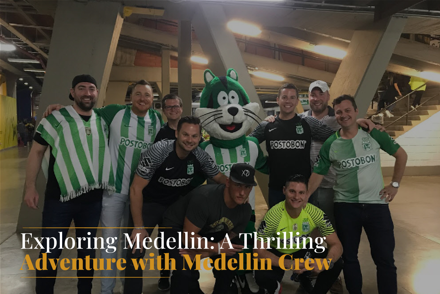 Exploring Medellin 100