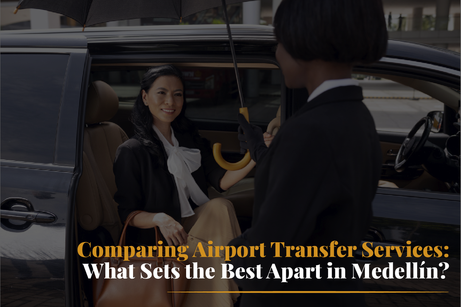 Comparing Airport Transfer Services