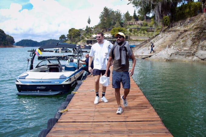 02 guatape boat party gallery