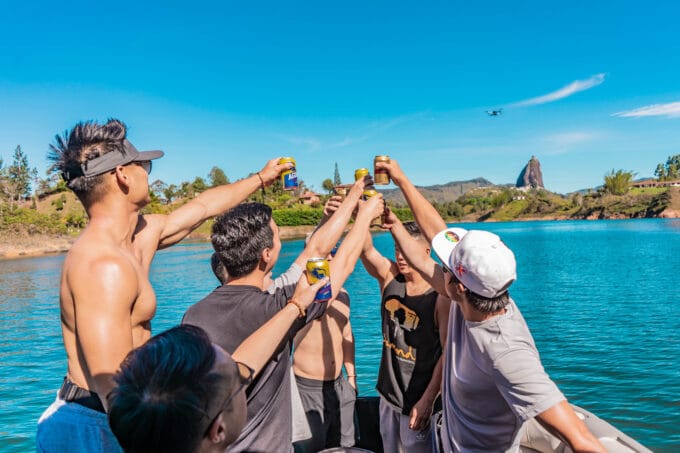 03 guatape boat party gallery