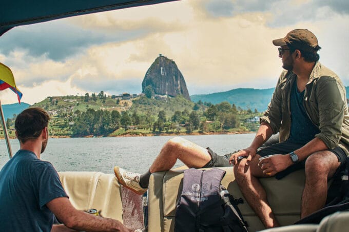 04 guatape boat party gallery