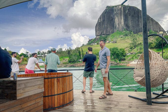 06 guatape boat party gallery