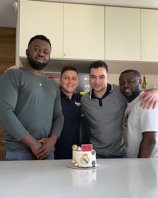 concierge gallery section cake