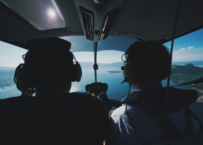 helicopter tour
