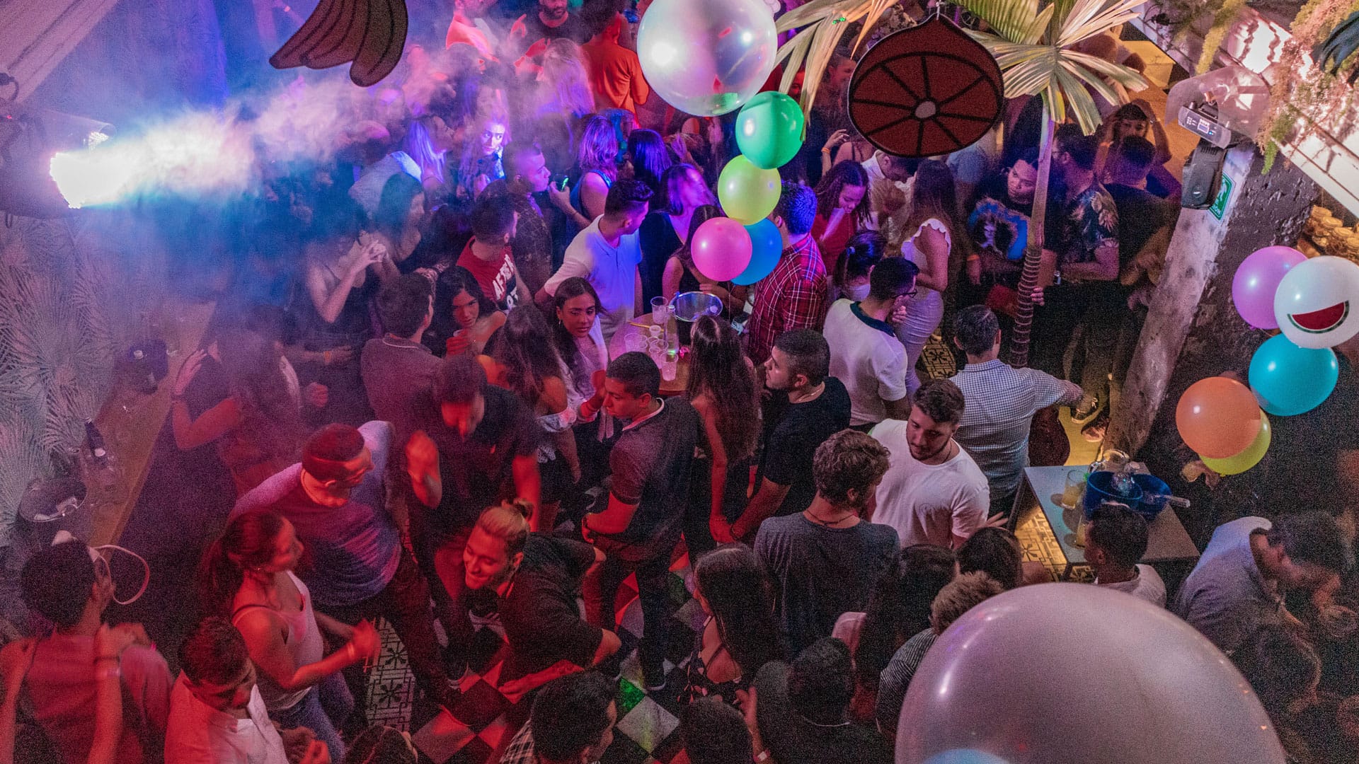 party packages hero background