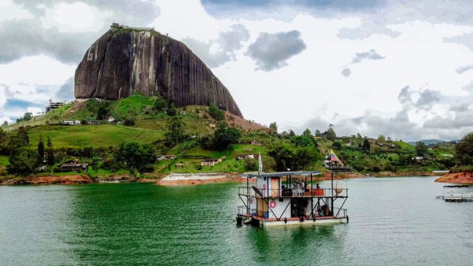 services section guatape boat party gallery