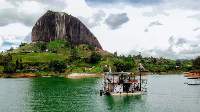 services section guatape boat party gallery