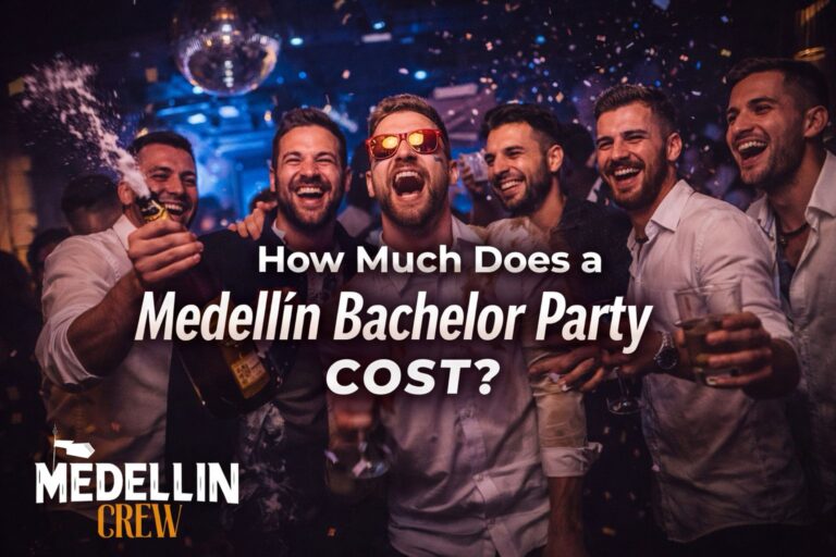 how much does it cost a medellin bachelors party