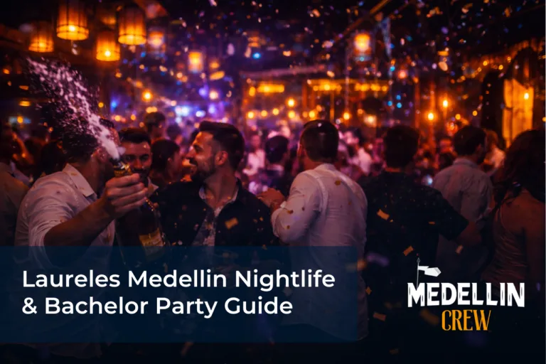 laureles medellin bachelor party