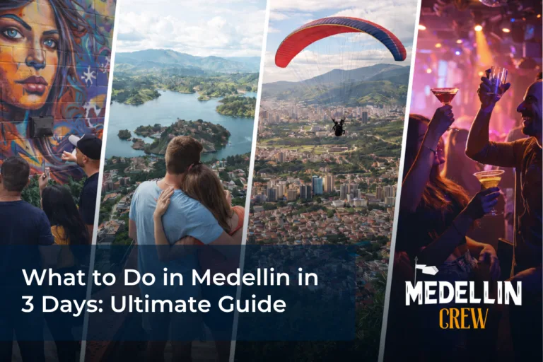 What to Do in Medellin in 3 Days