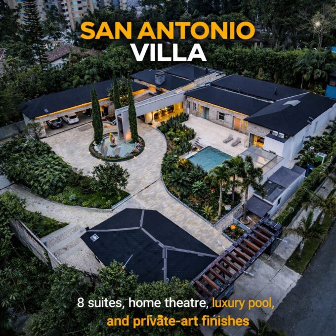 san antonio villa