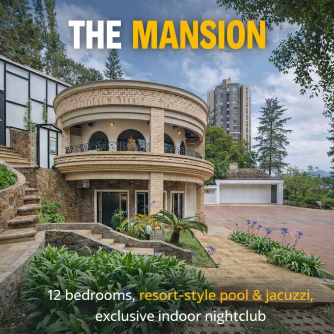 the mansion