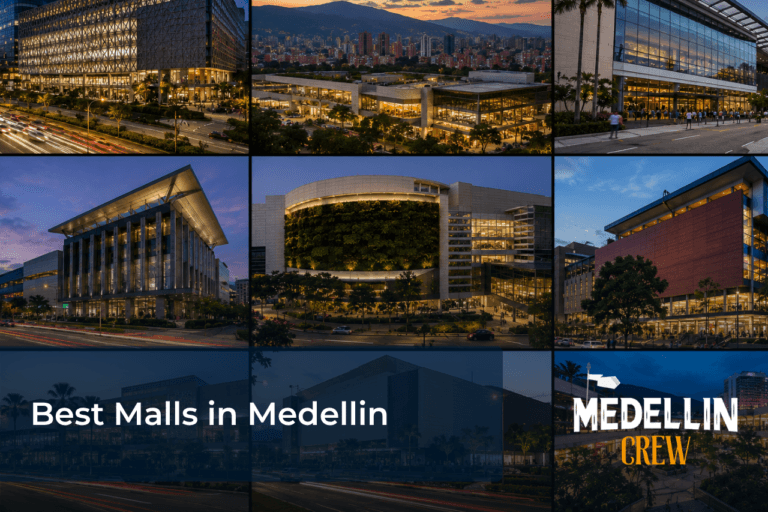 best malls in medellin
