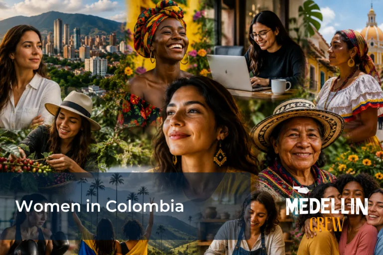 women in colombia