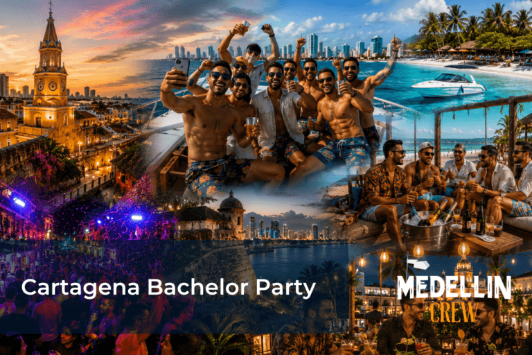 CARTAGENA BACHELOR PARTY