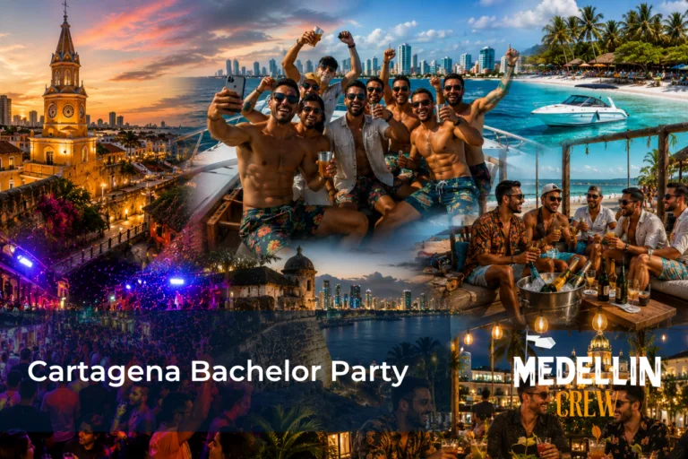 CARTAGENA BACHELOR PARTY