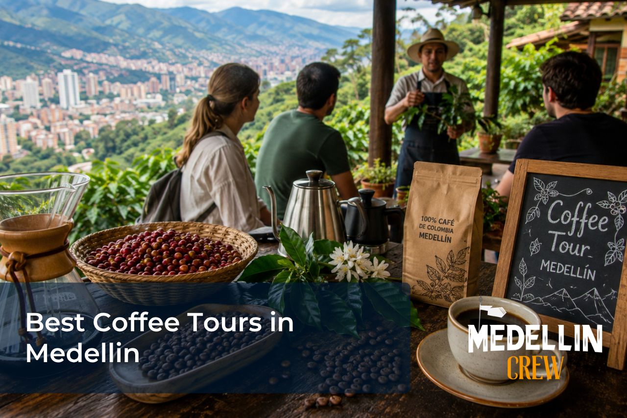 best coffee tour medellin