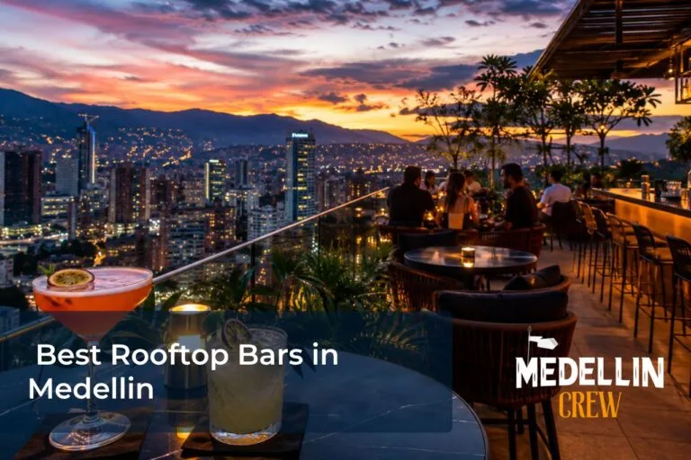 best rooftop medellin