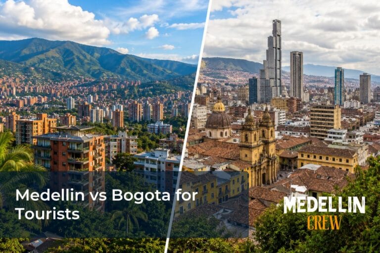 medellin vs bogota