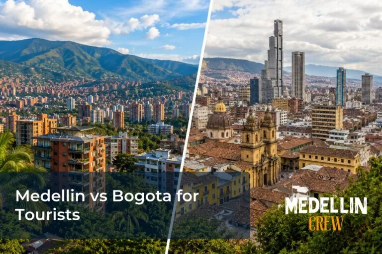 medellin vs bogota