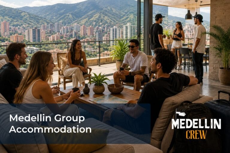 medellin group accomodation