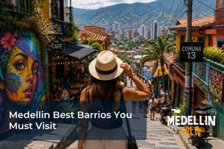 best barrios in medellin