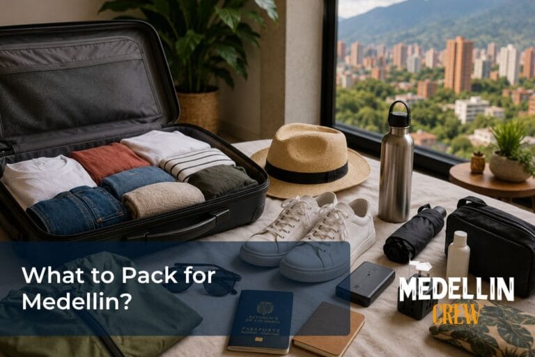 what pack to medellin