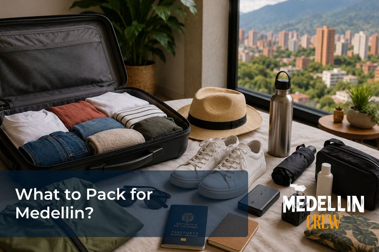 what pack to medellin
