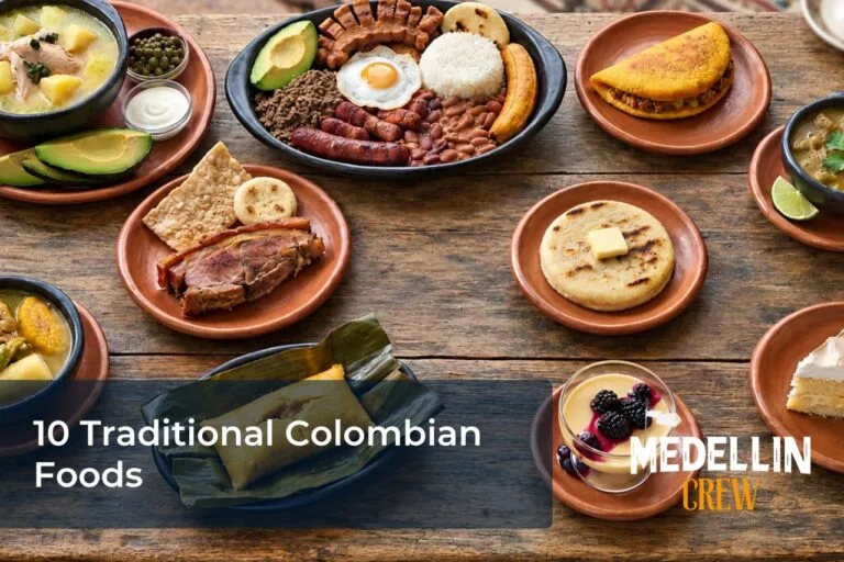 colombian food