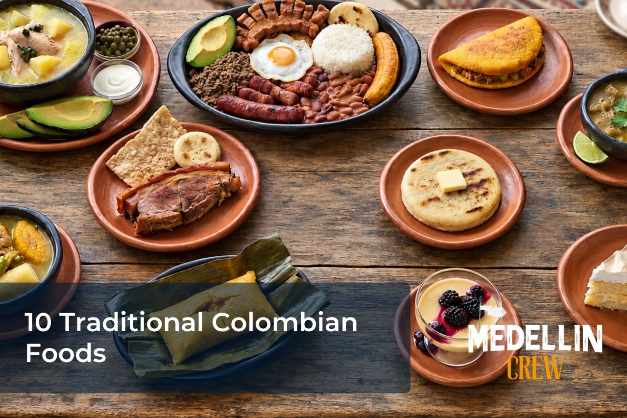 colombian food