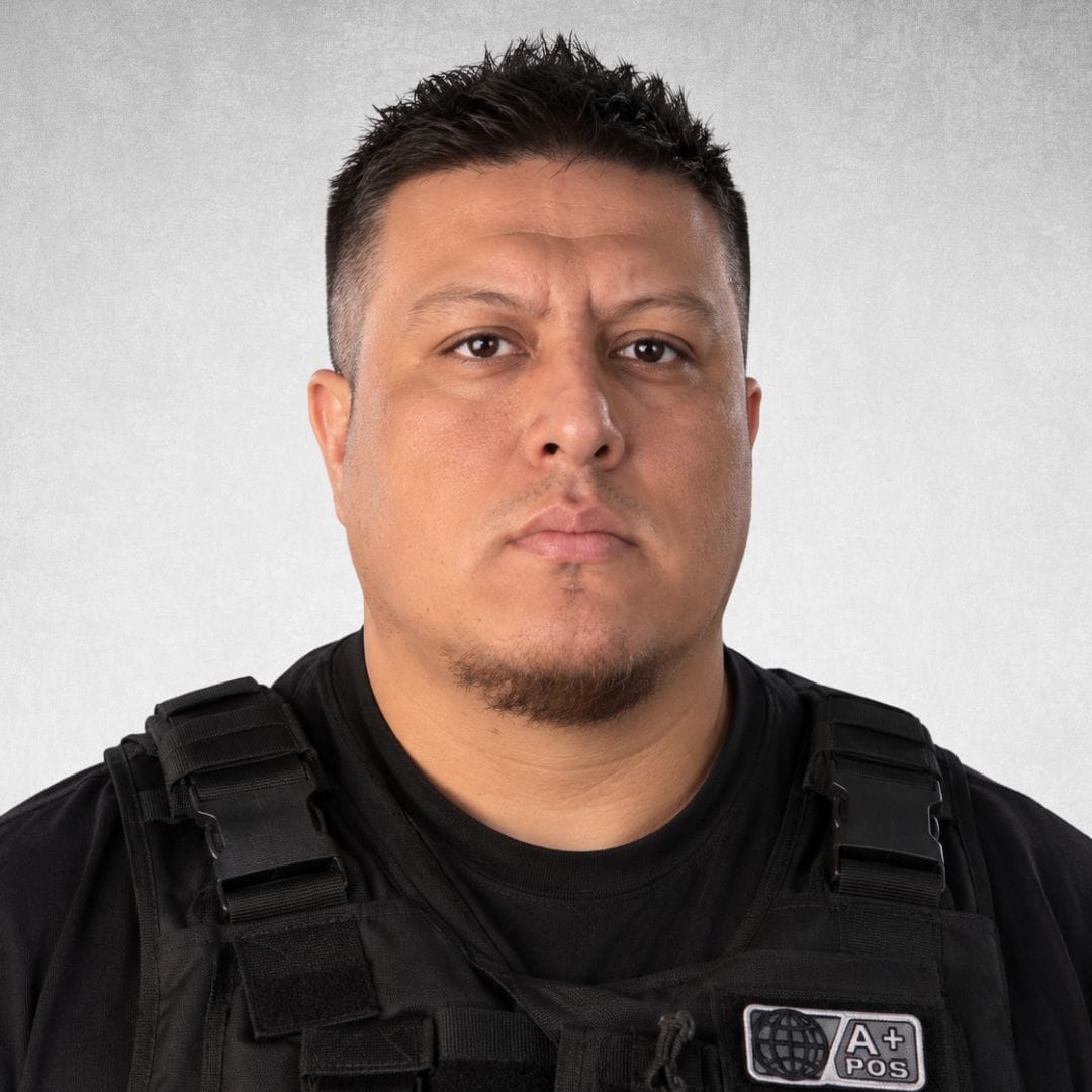 Angel Muneton, Head of Security and Keeper of Good Decisions at Medellin Crew