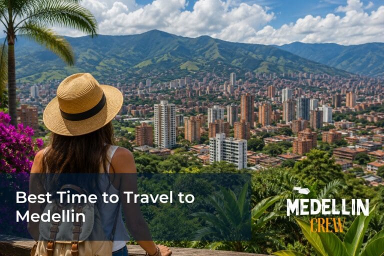 best time to travel medellin
