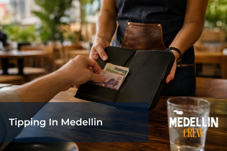 tipping medellin