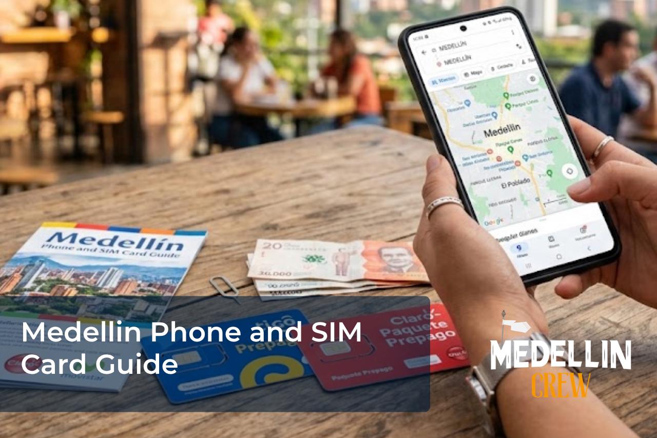 Medellin Phone and SIM Card Guide