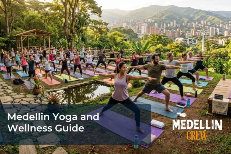 Medellin Yoga and Wellness Guide