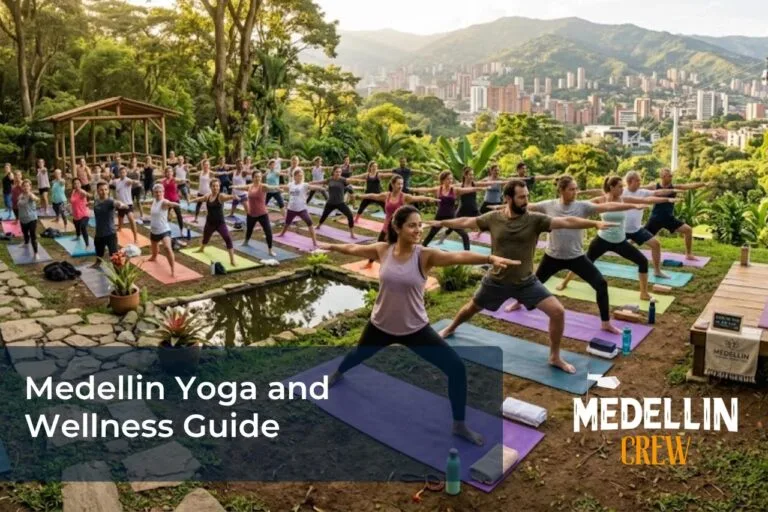 Medellin Yoga and Wellness Guide