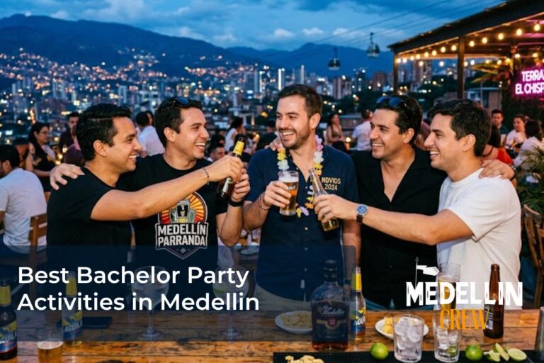 best bachelor party activities medellin
